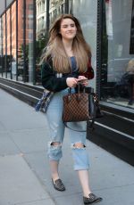 KIARA SAULTERS Out and About in New York 05/14/2018