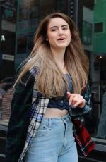 KIARA SAULTERS Out and About in New York 05/14/2018