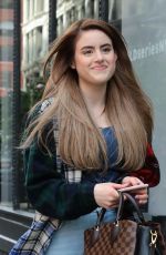 KIARA SAULTERS Out and About in New York 05/14/2018