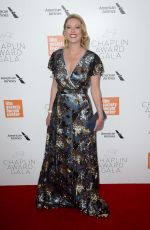 KIERA CHAPLIN at 45th Chaplin Award Gala in New York 04/30/2018