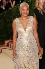 KIERSEY CLEMONS at MET Gala 2018 in New York 05/07/2018