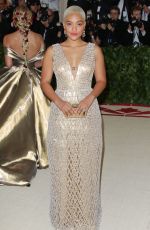 KIERSEY CLEMONS at MET Gala 2018 in New York 05/07/2018