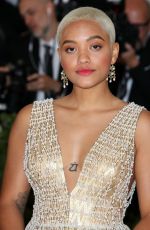 KIERSEY CLEMONS at MET Gala 2018 in New York 05/07/2018