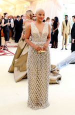 KIERSEY CLEMONS at MET Gala 2018 in New York 05/07/2018
