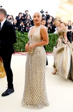 KIERSEY CLEMONS at MET Gala 2018 in New York 05/07/2018