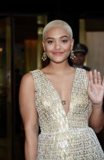 KIERSEY CLEMONS at MET Gala 2018 in New York 05/07/2018