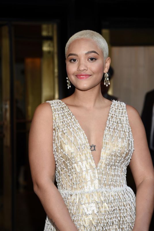 KIERSEY CLEMONS at MET Gala 2018 in New York 05/07/2018