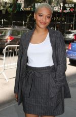 KIERSEY CLEMONS Out and About in New York 05/29/2018