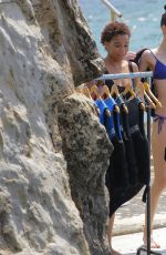 KIKO MIZUHARA in Bikini at Hotel Du Cap Eden-roc in Antibes 05/08/2018