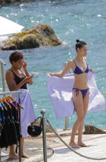KIKO MIZUHARA in Bikini at Hotel Du Cap Eden-roc in Antibes 05/08/2018