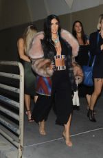 KIM KARDASHIAN Arrives a Cher in Concert in Las Vegas 05/04/2018