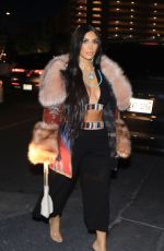 KIM KARDASHIAN Arrives a Cher in Concert in Las Vegas 05/04/2018