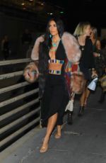 KIM KARDASHIAN Arrives a Cher in Concert in Las Vegas 05/04/2018
