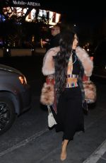 KIM KARDASHIAN Arrives a Cher in Concert in Las Vegas 05/04/2018