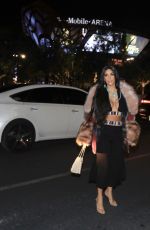 KIM KARDASHIAN Arrives a Cher in Concert in Las Vegas 05/04/2018