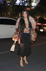 KIM KARDASHIAN Arrives a Cher in Concert in Las Vegas 05/04/2018