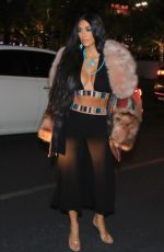 KIM KARDASHIAN Arrives a Cher in Concert in Las Vegas 05/04/2018