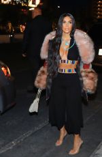 KIM KARDASHIAN Arrives a Cher in Concert in Las Vegas 05/04/2018
