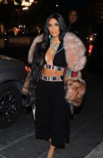 KIM KARDASHIAN Arrives a Cher in Concert in Las Vegas 05/04/2018