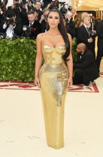KIM KARDASHIAN at MET Gala 2018 in New York 05/07/2018