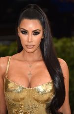 KIM KARDASHIAN at MET Gala 2018 in New York 05/07/2018