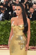 KIM KARDASHIAN at MET Gala 2018 in New York 05/07/2018