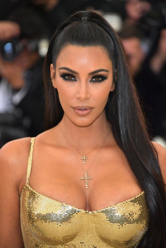KIM KARDASHIAN at MET Gala 2018 in New York 05/07/2018