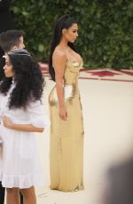 KIM KARDASHIAN at MET Gala 2018 in New York 05/07/2018