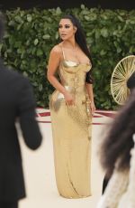 KIM KARDASHIAN at MET Gala 2018 in New York 05/07/2018