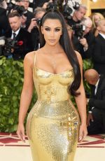 KIM KARDASHIAN at MET Gala 2018 in New York 05/07/2018