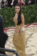 KIM KARDASHIAN at MET Gala 2018 in New York 05/07/2018