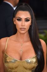 KIM KARDASHIAN at MET Gala 2018 in New York 05/07/2018