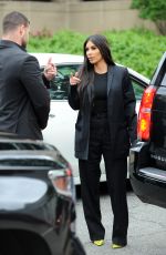 KIM KARDASHIAN at White House in Washington, D.C. 05/30/2018