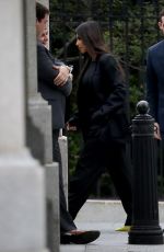 KIM KARDASHIAN at White House in Washington, D.C. 05/30/2018