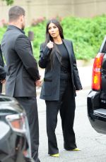 KIM KARDASHIAN at White House in Washington, D.C. 05/30/2018