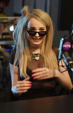 KIM PETRAS at Hits 97.3 Drive at Five in Fort Lauderdale 04/25/2018