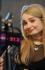 KIM PETRAS at Hits 97.3 Drive at Five in Fort Lauderdale 04/25/2018