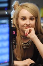 KIM PETRAS at Hits 97.3 Drive at Five in Fort Lauderdale 04/25/2018
