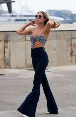 KIMBERLEY GARNER Arrives at Cannes Film Festival 05/10/2018