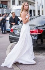 KIMBERLEY GARNER Leves Hotel Martinez in Cannes 05/13/2018