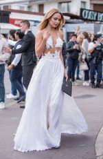 KIMBERLEY GARNER Leves Hotel Martinez in Cannes 05/13/2018