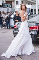 KIMBERLEY GARNER Leves Hotel Martinez in Cannes 05/13/2018