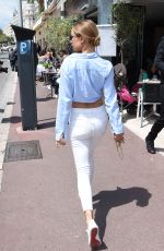 KIMBERLEY GARNER Out and About in Cannes 05/15/2018