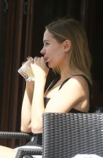 KIMBERLEY GARNER Out and About in London 05/26/2018