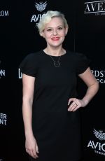 KIMMY GATEWOOD at In Darkness Premiere in Hollywood 05/23/2018