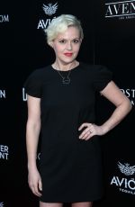 KIMMY GATEWOOD at In Darkness Premiere in Hollywood 05/23/2018