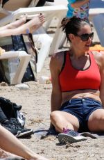 KIRSTY GALLACHER at Bootcamp Workout on the Beach in Ibiza 05/15/2018