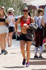 KIRSTY GALLACHER at Bootcamp Workout on the Beach in Ibiza 05/15/2018