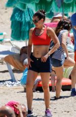 KIRSTY GALLACHER at Bootcamp Workout on the Beach in Ibiza 05/15/2018