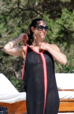 KIRSTY GALLACHER at Bootcamp Workout on the Beach in Ibiza 05/15/2018